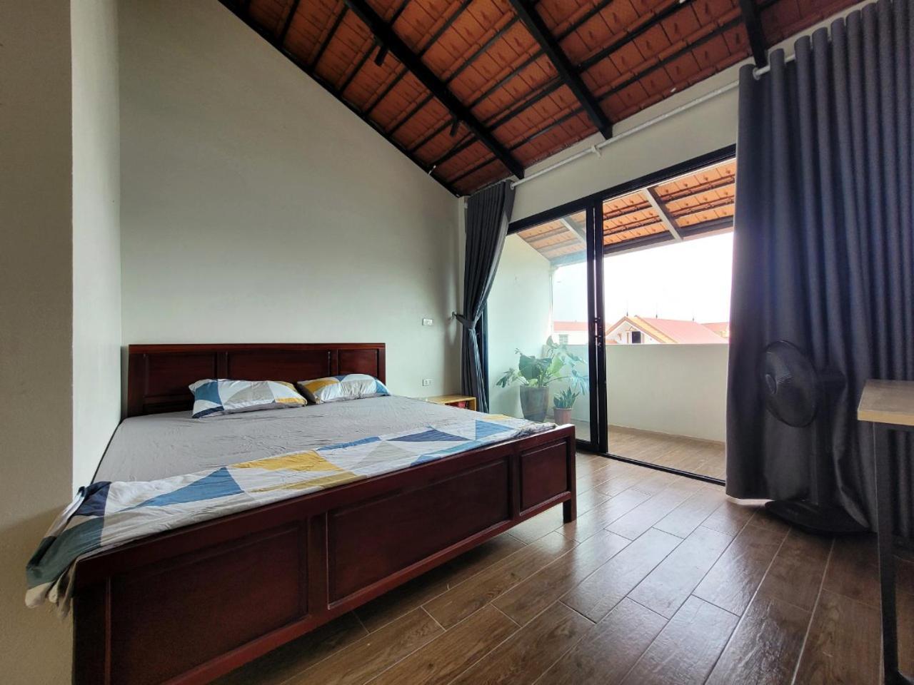 Noi Bai Flight Path Homestay Ханой Экстерьер фото