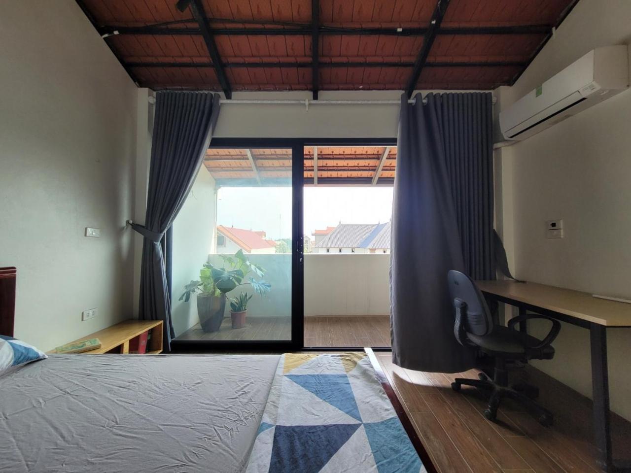 Noi Bai Flight Path Homestay Ханой Экстерьер фото