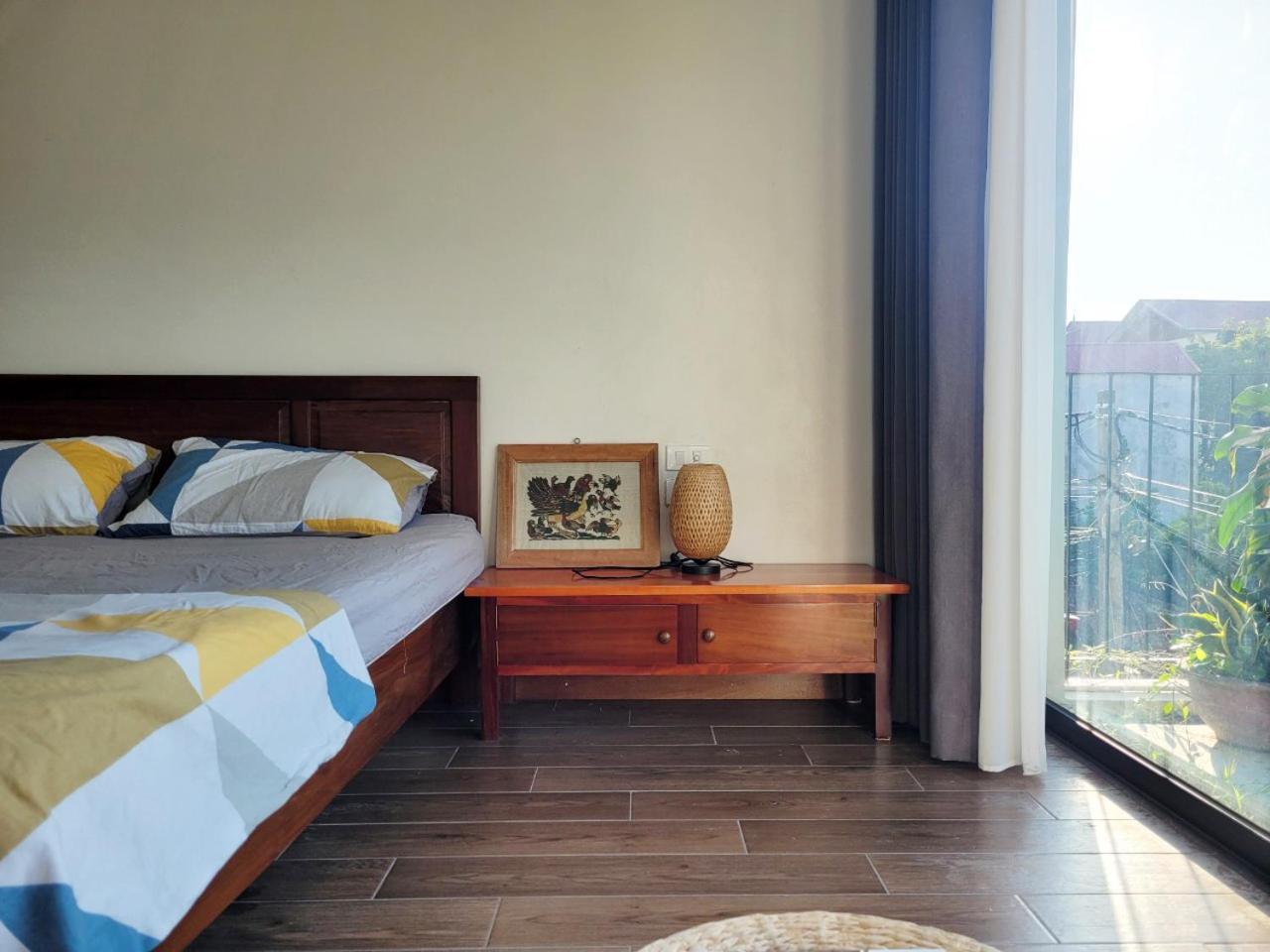 Noi Bai Flight Path Homestay Ханой Экстерьер фото