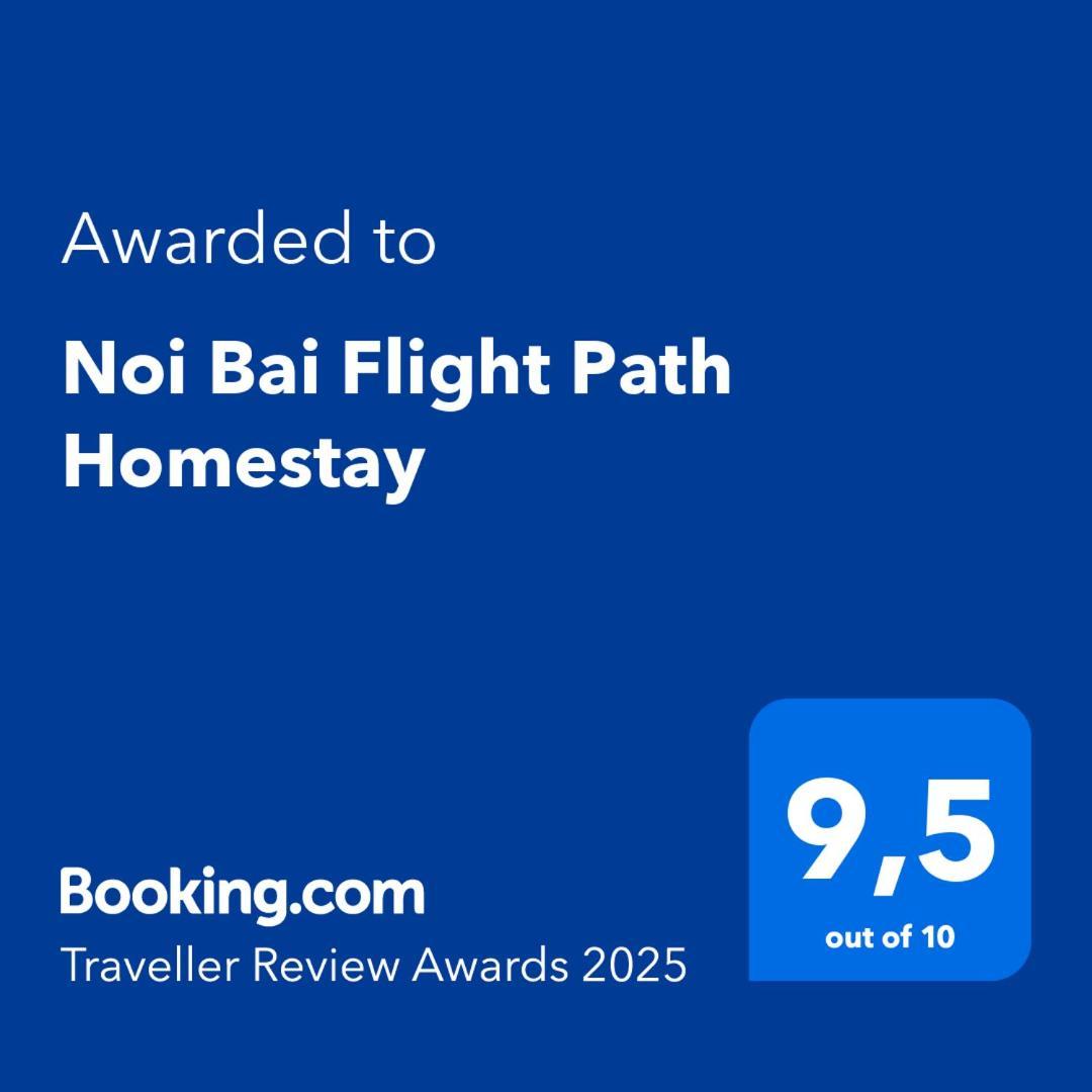 Noi Bai Flight Path Homestay Ханой Экстерьер фото